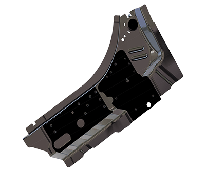 INNER SILL REAR ASSY