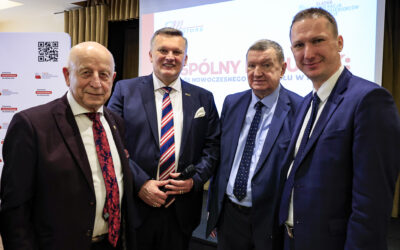 Konferencja „Wspólny Kierunek – rozwój nowoczesnego przemysłu w regionie”