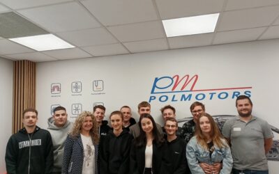 Wizyta studentów Zarządzania i Inżynierii Produkcji Uniwersytetu Bielsko-Bialskiego